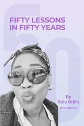 50 Lessons in 50 Years