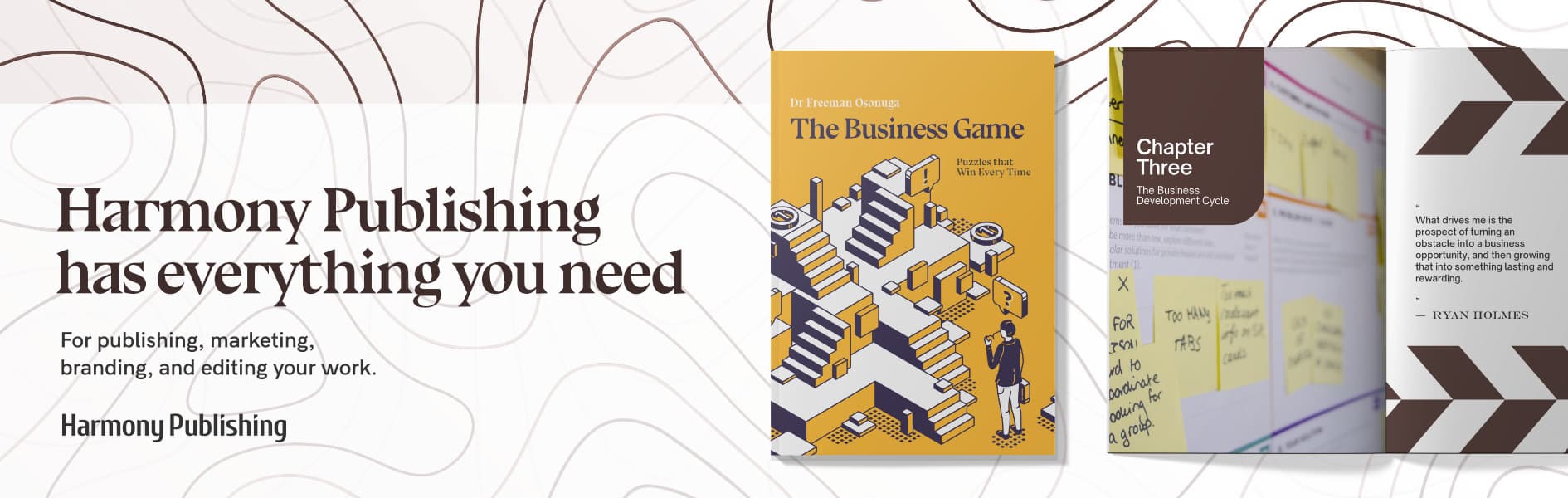 Harmony Publishing has everything you need