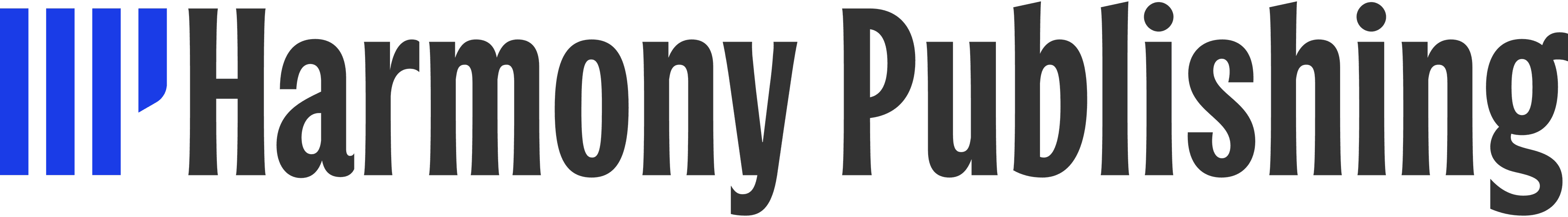 Harmony Publishing Logo
