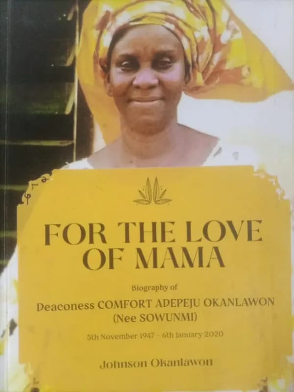 For the Love of Mama cover