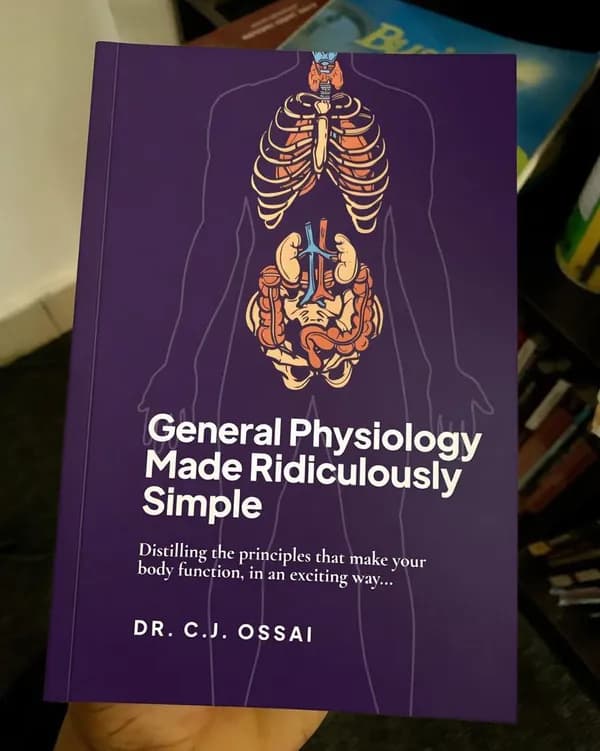 General Physiology Made Ridiculously Simple cover