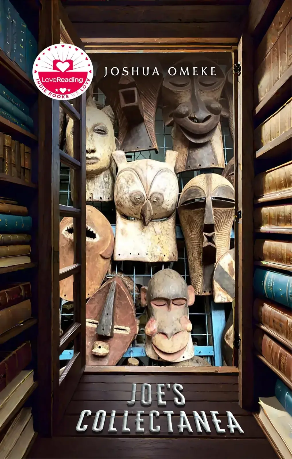 Joe's Collectanea by Joshua Omeke – book cover