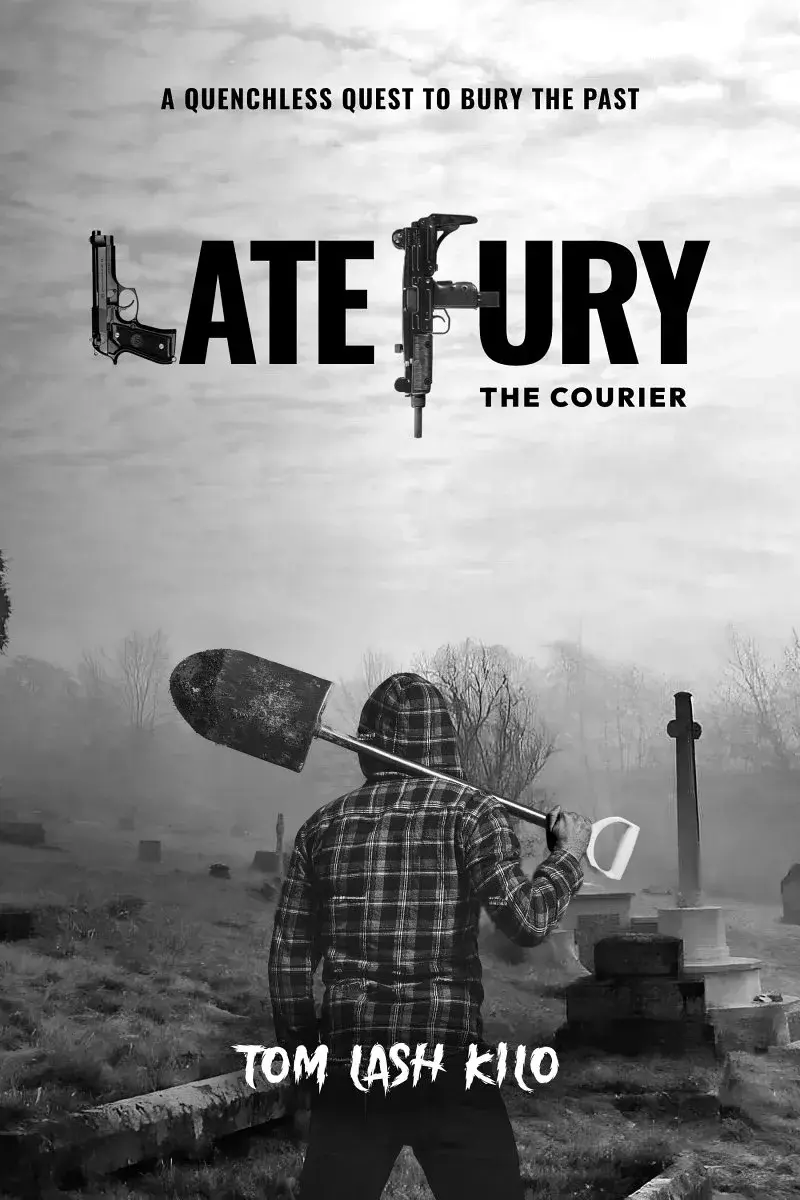 Late Fury: The Courier by Tom Lash Kilo – book cover