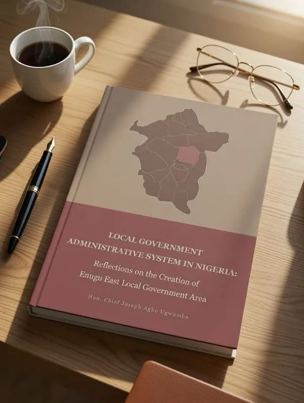 Local Government Administrative System in Nigeria: Reflections on the Creation of Enugu East LGA cover