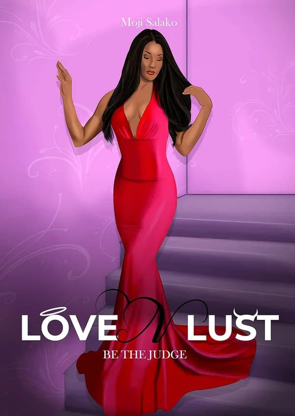 Love and Lust: Be the Judge by Moji Salako, book cover