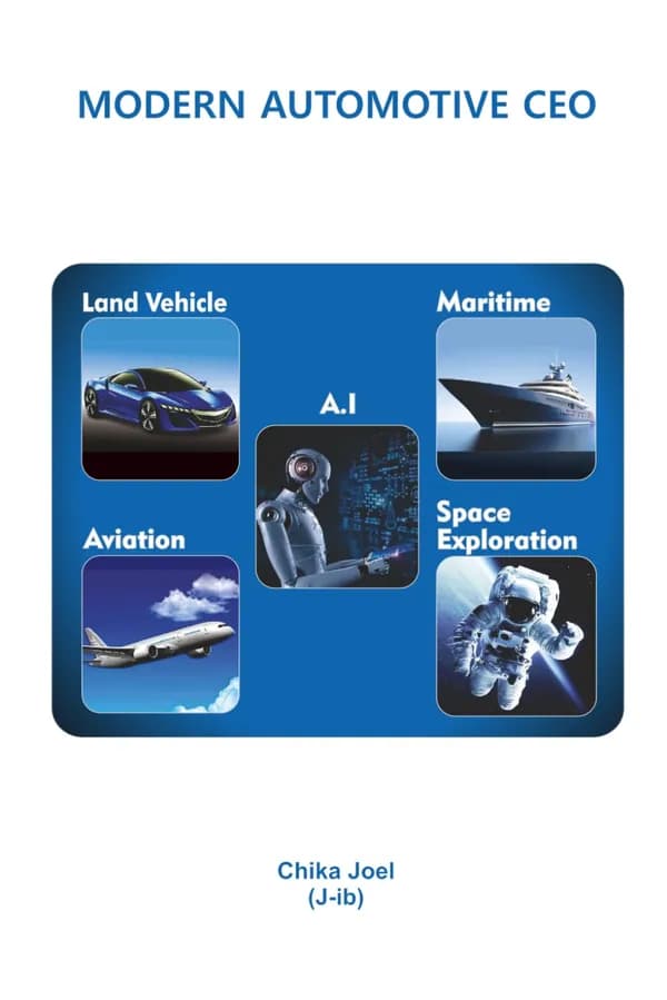Modern Automotive CEO by Chika Joel (J-ib), book cover