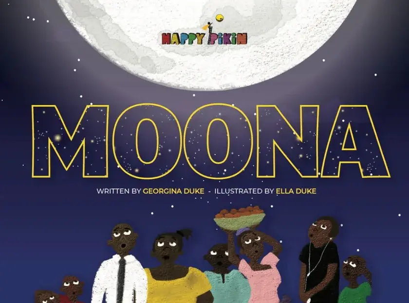 Moona by Georgina Duke – book cover