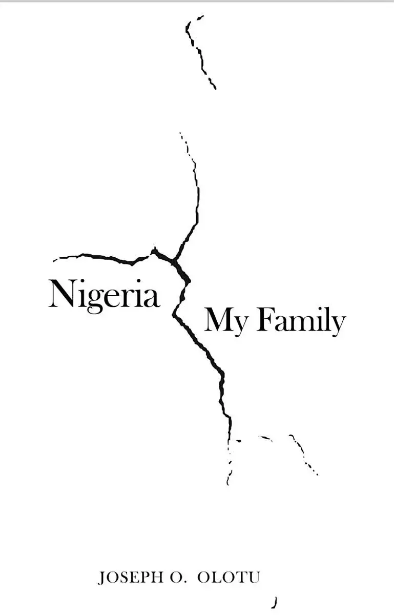 NIGERIA: MY FAMILY by Joseph Olotu – book cover