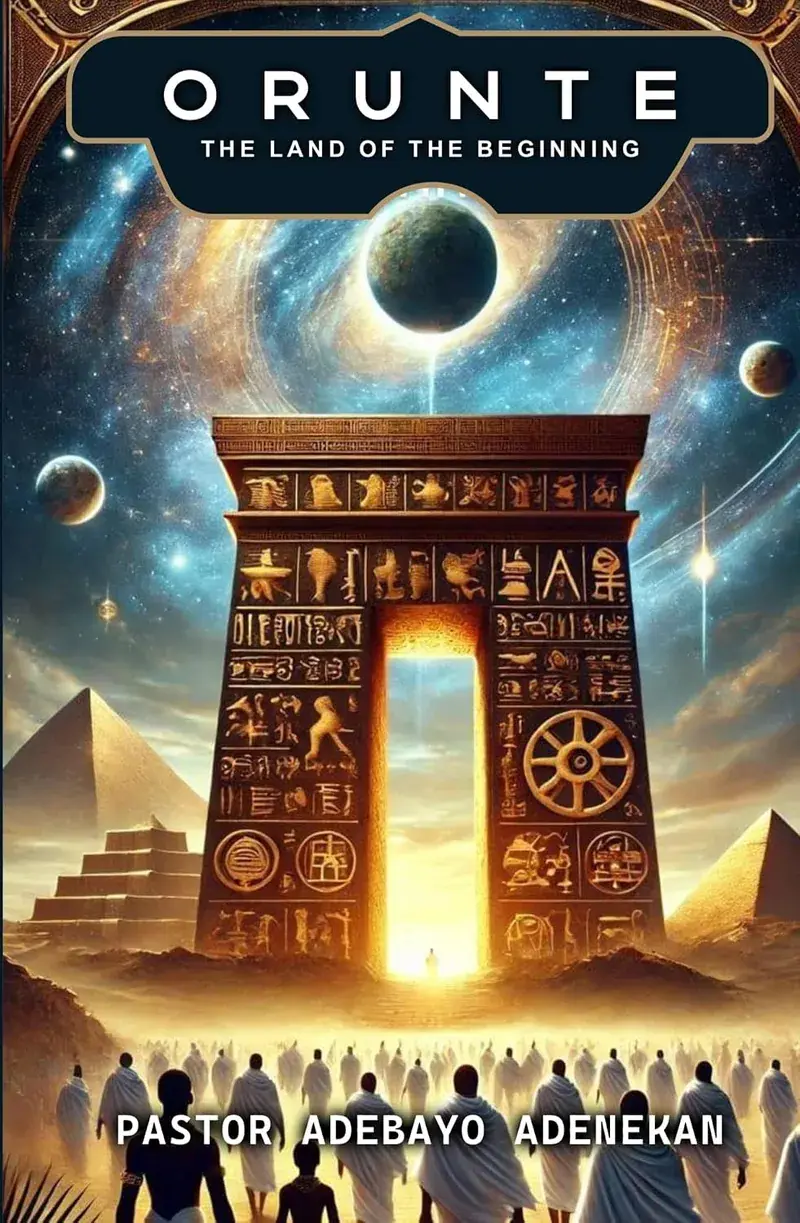 Orunte: The Land of the Beginning by Adebayo Adenekan – book cover