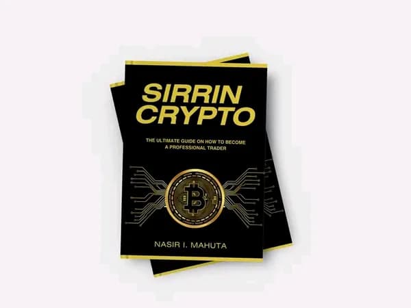 Sirrin Crypto by Nasir I. Mahuta, book cover
