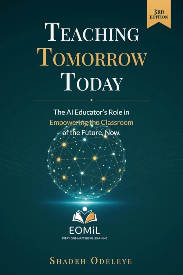 Teaching Tomorrow Today cover