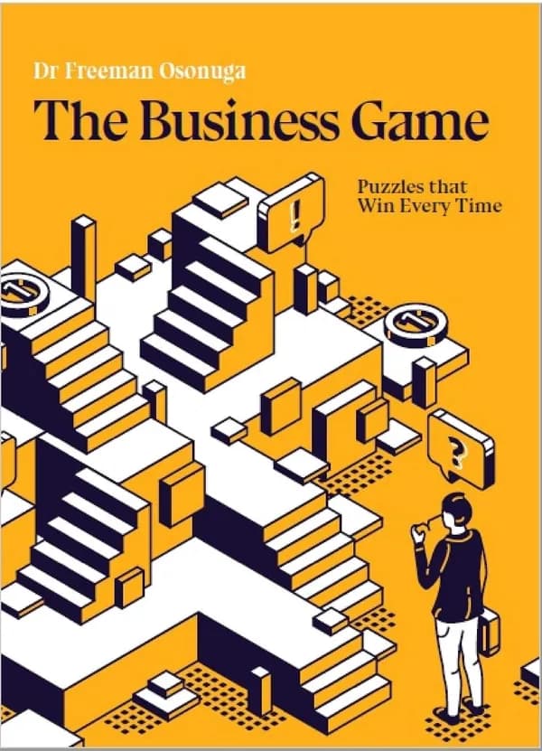 The Business Game: Puzzles that Win Every Time cover