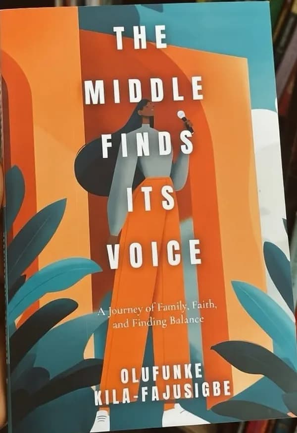 The Middle Finds Its Voice by Olufunke Kila-Fajusigbe, book cover