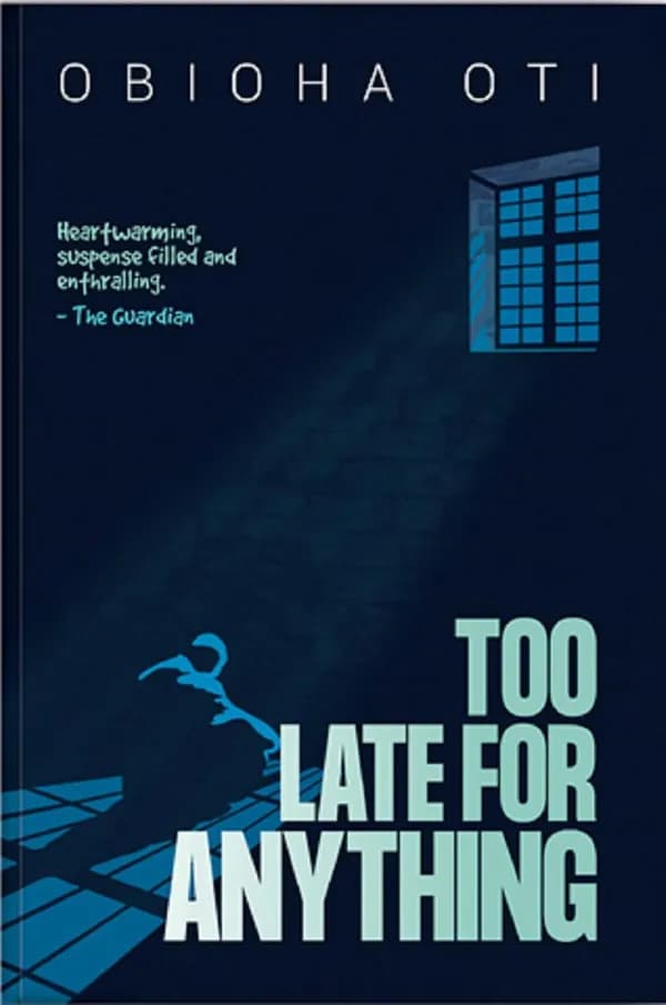 Too Late for Anything cover