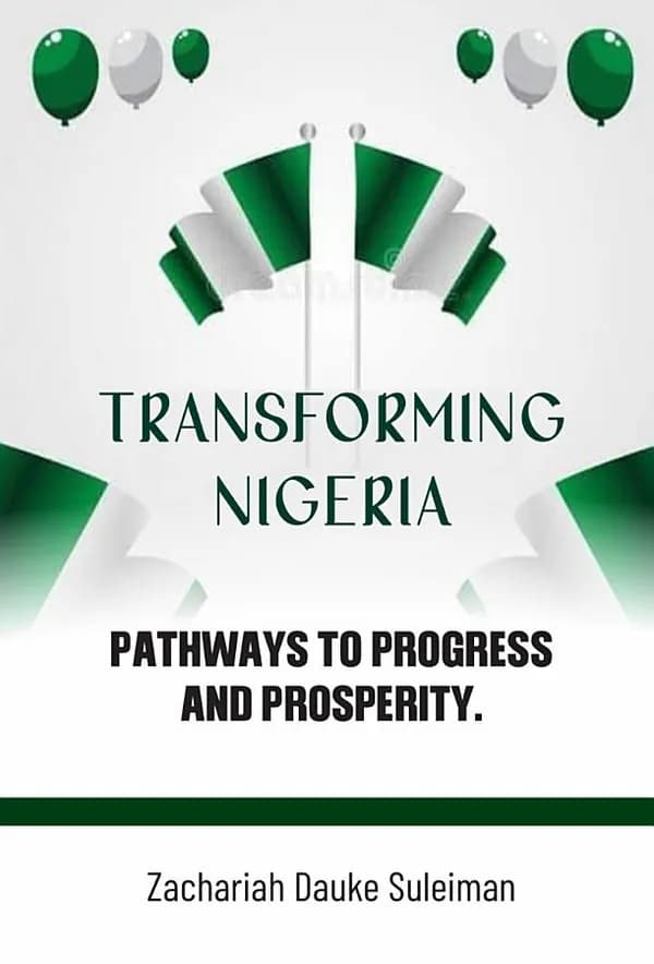 Transforming Nigeria: Pathways to Progress and Prosperity cover