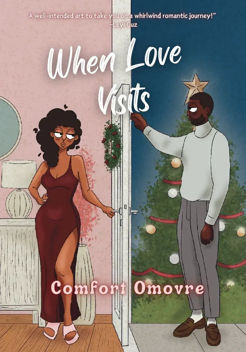 When Love Visits by Comfort Omovre – book cover