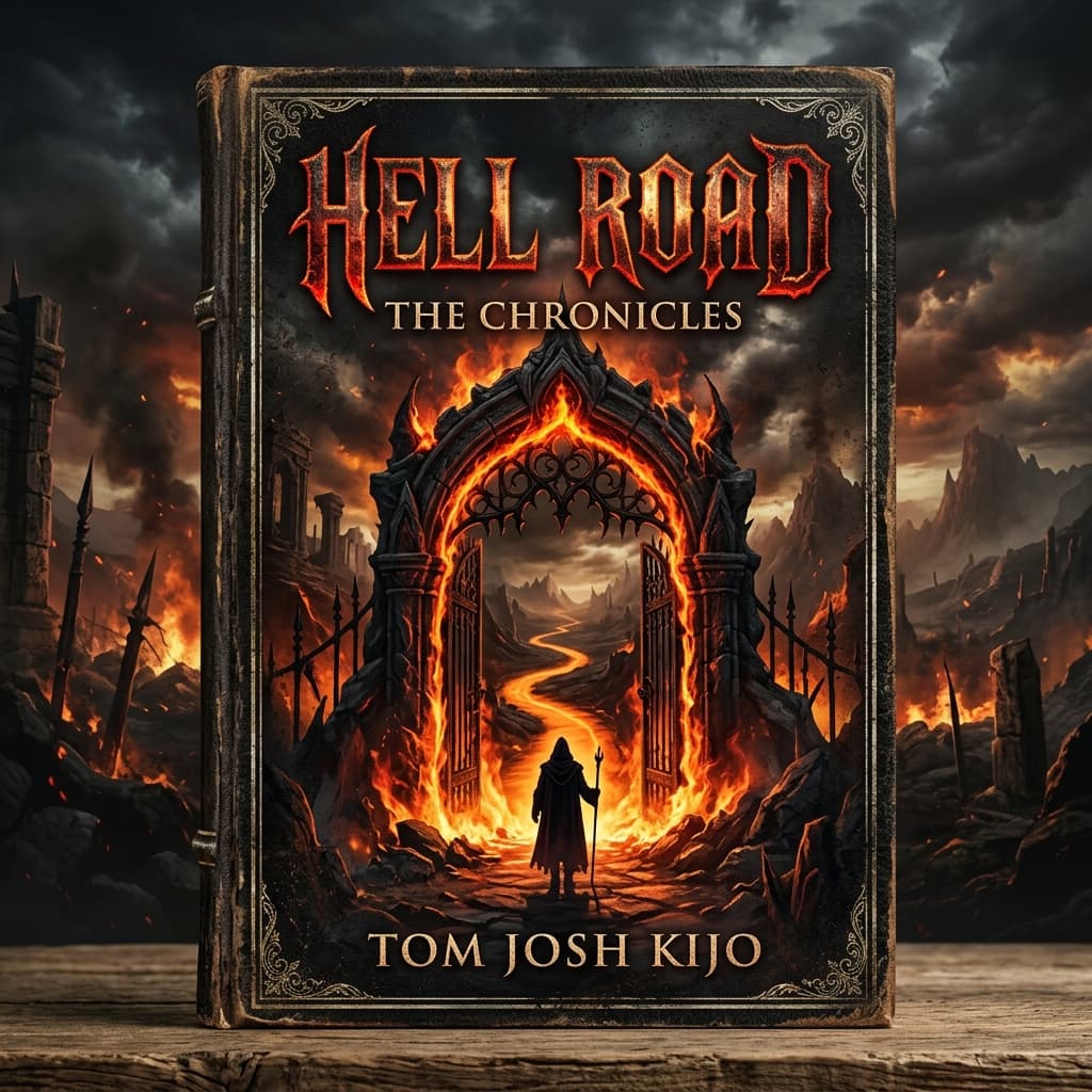 Hell Road book cover