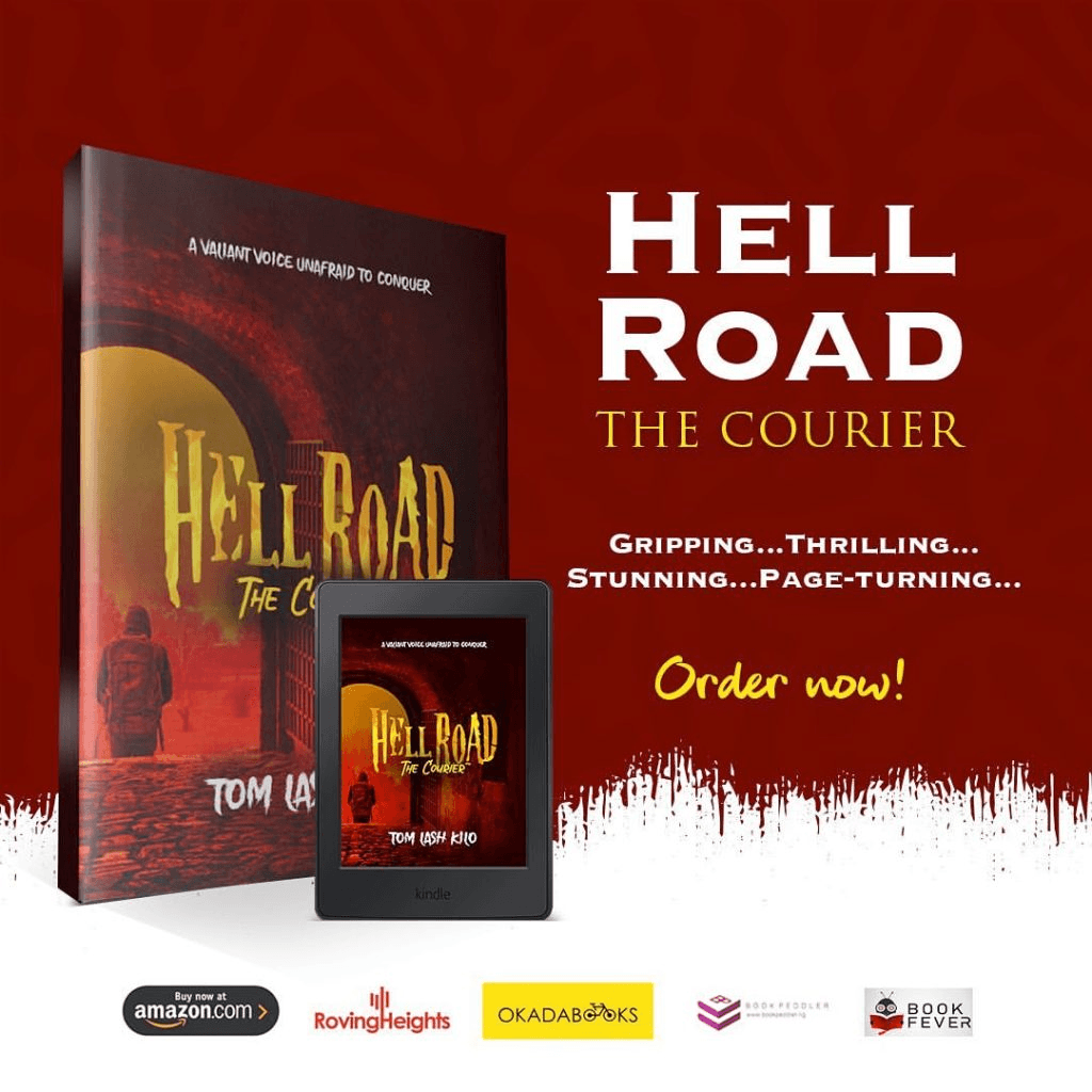 Hell Road KDP Upload and Publish book presentation