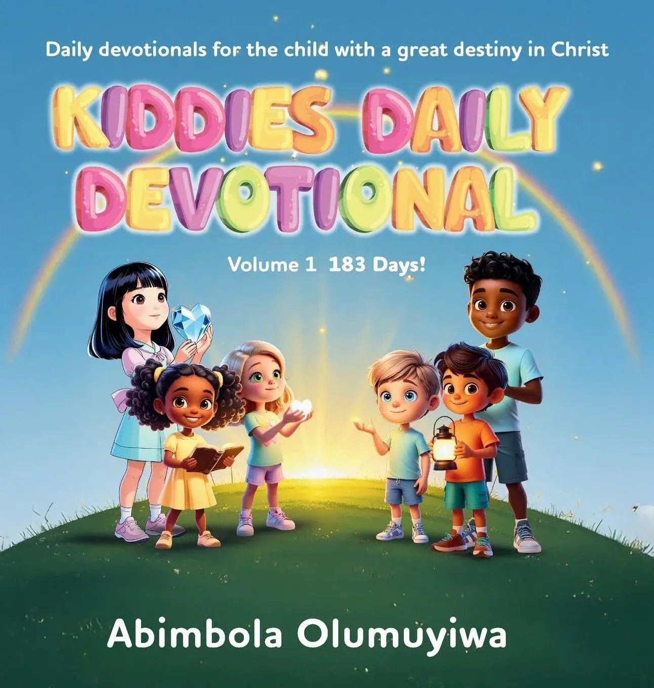 Kiddies Daily Devotional, Vol. 1 (183 Days) by Abimbola Olumuyiwa – book cover