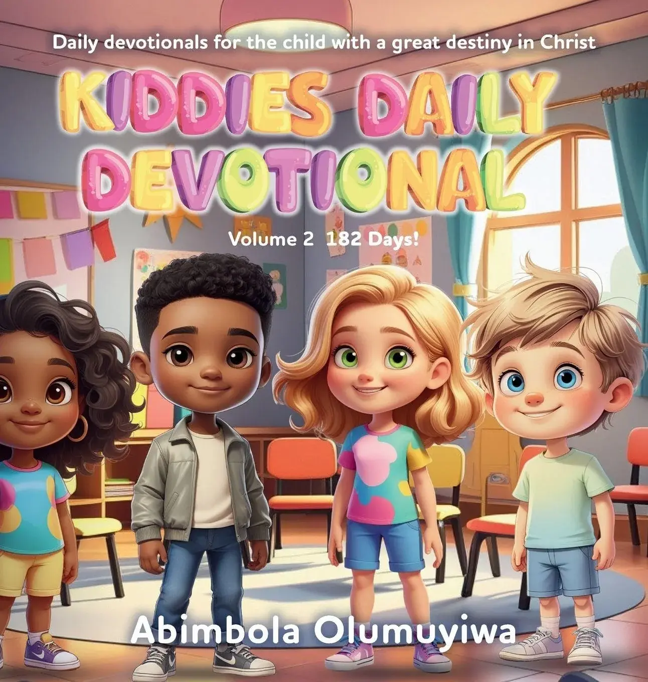 Kiddies Daily Devotional, Vol. 2 (182 Days) by Abimbola Olumuyiwa – book cover