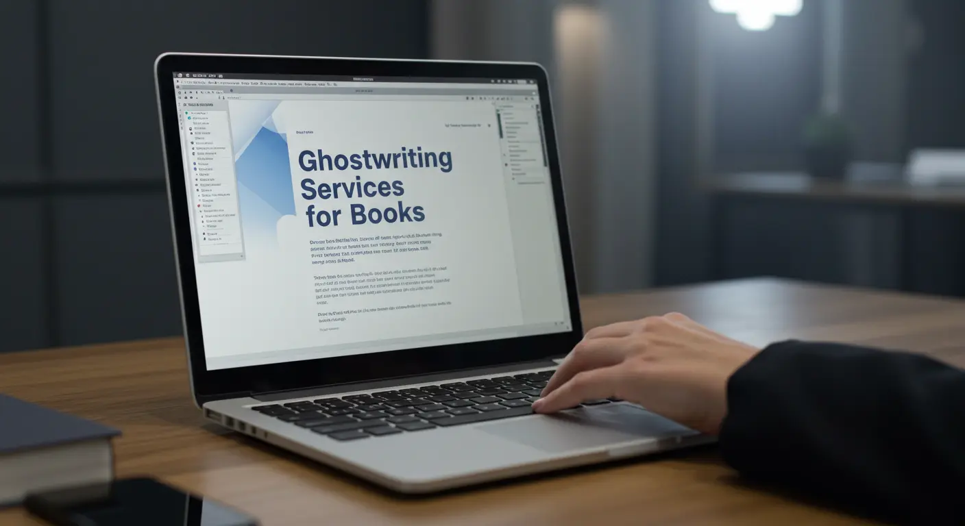 Ghostwriting Services for Books