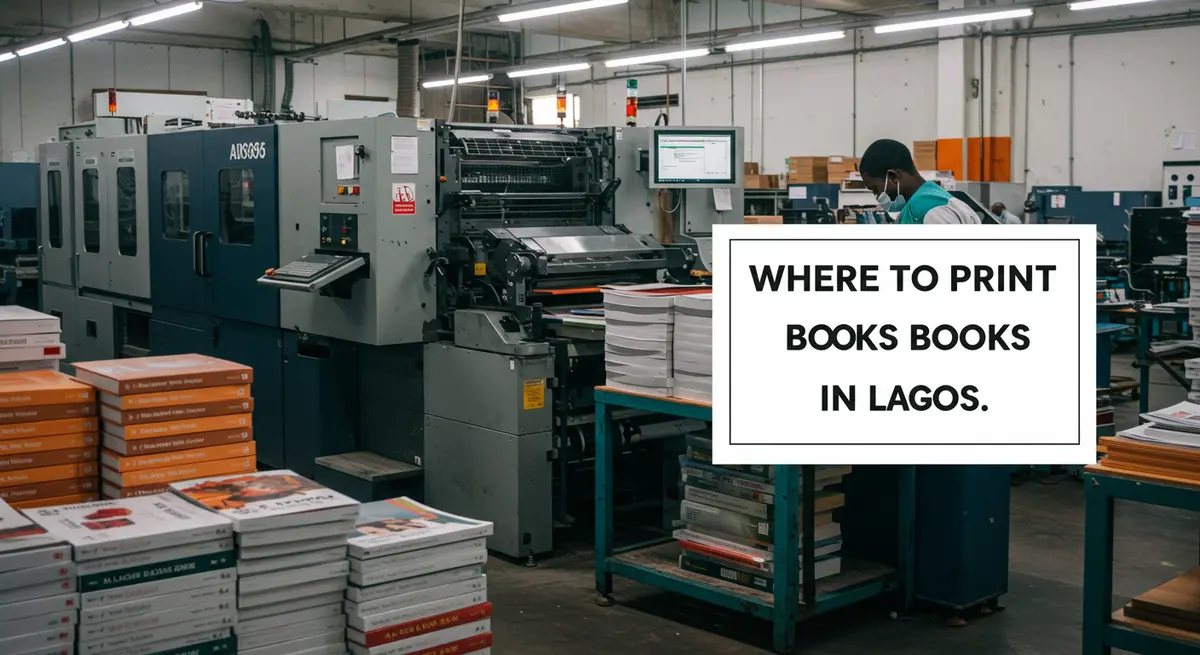 Where to Print Books in Lagos (2025 Guide for Authors & Publishers)