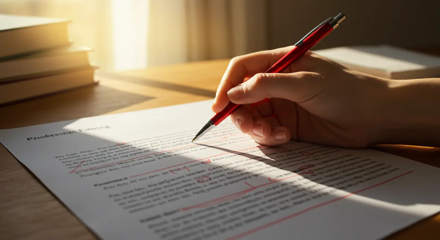 Proofreading and Editing: Why They Matter and How Harmony Publishing Can Help