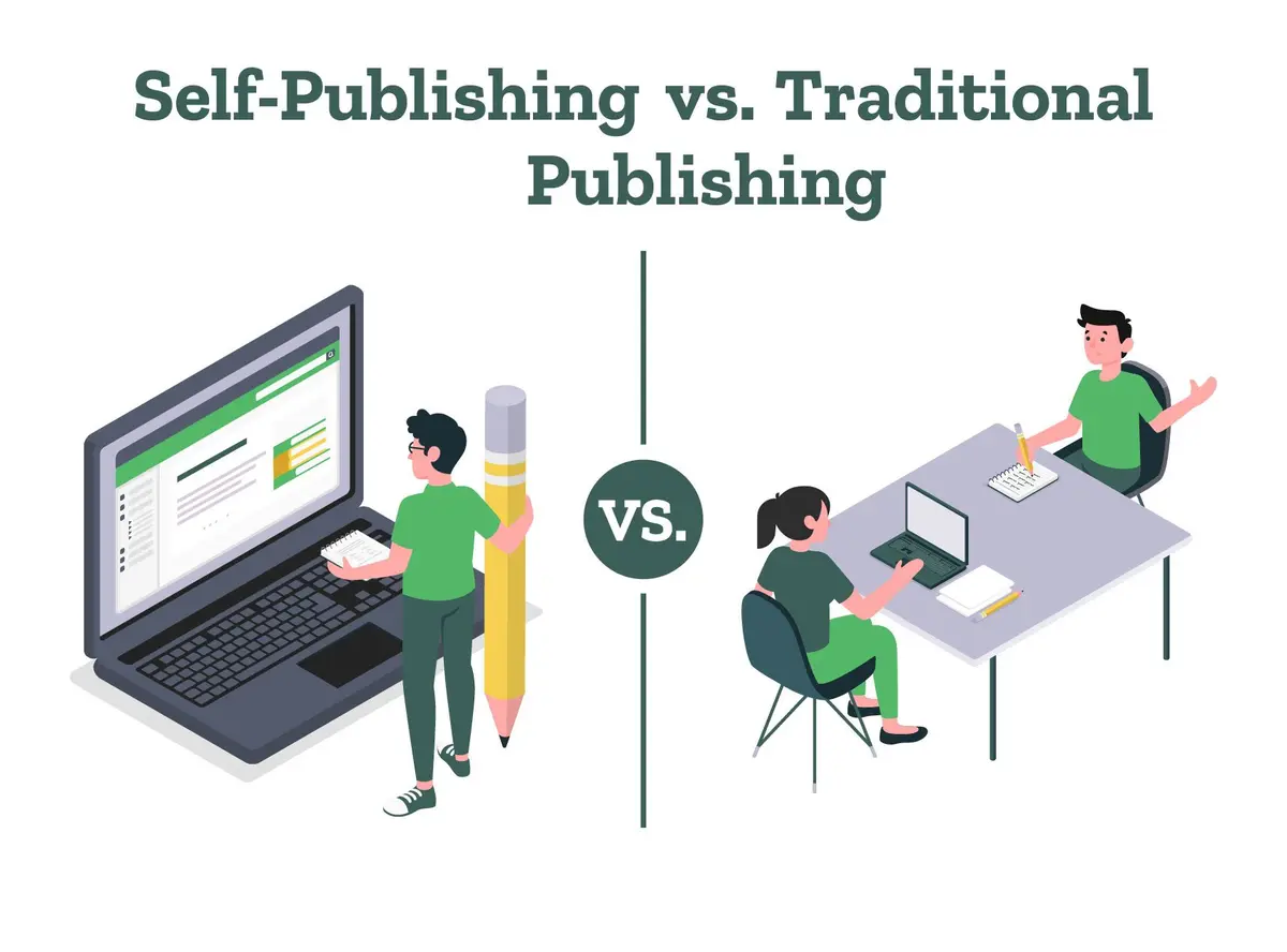 Traditional Publishing vs Self Publishing: Why Authors Choose Harmony Publishing