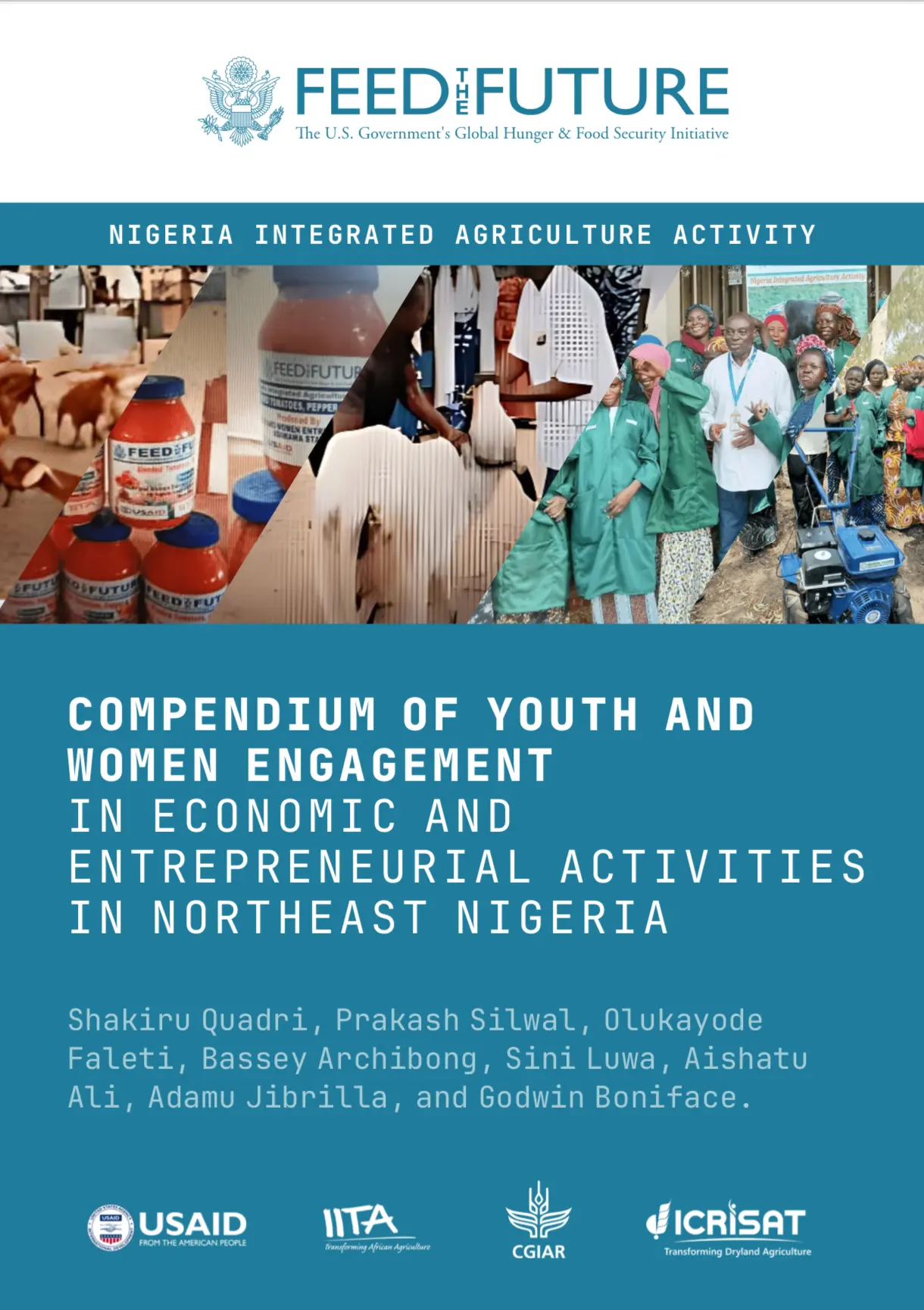 Engagement of Youth and Women in Economic and Entrepreneurial Activities: Livestock Production and Investment Guide for Youth and Women Agripreneurs