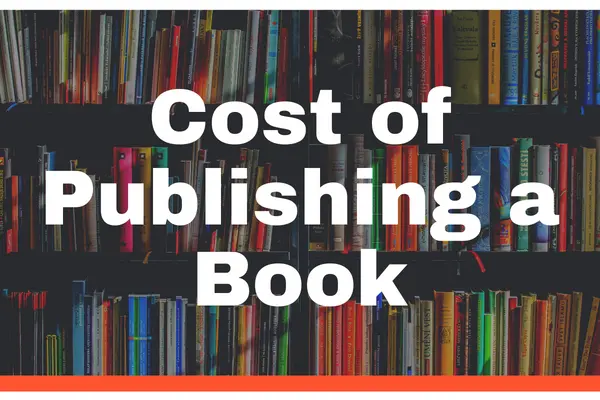 Cost of Publishing a Book