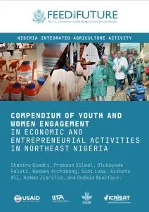 Cover of Compendium of Youth and Women Engagement in Economic and Entrepreneurial Activities in Northeast Nigeria