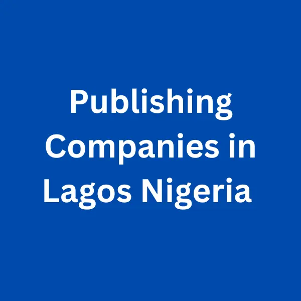 Publishing Companies in Lagos Nigeria
